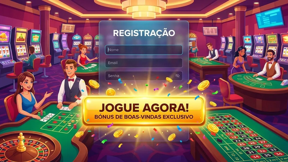 Registo com bónus